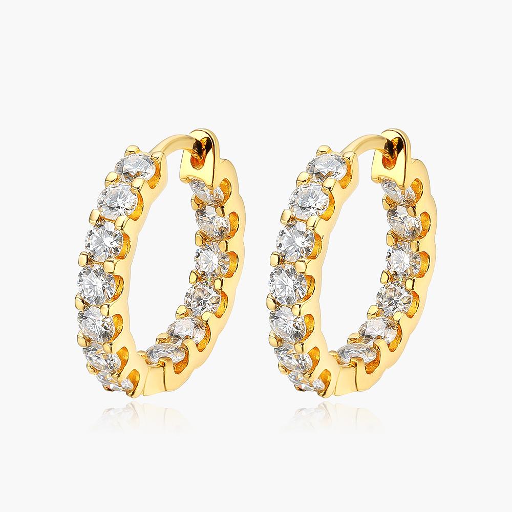 OEVAS 100% Серебро 925 Пробы Настоящий Муассанит 2.6ct Серьги-кольца Для Женщин Сверкающие Свадебная Вечеринка Роскошные Тонкие Ювелирные Изделия Подарок