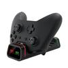 1 Set Double Controller Charging Dock Station for X1/X1S/X1X Controllers with 2pcs Rechargeable Battery Packs