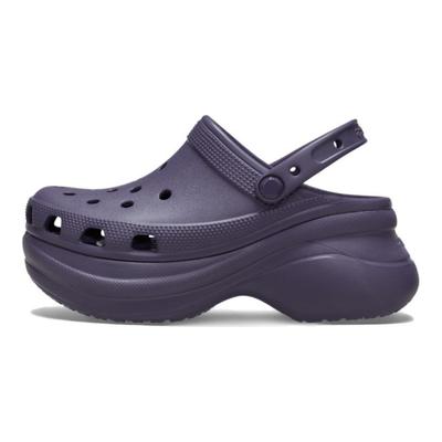Bae Clog Удобные и простые дырочные туфли Женские Фиолетовые
