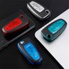 Кожаный TPU чехол-обложка для автомобильного ключа Ford Ranger C-Max S-Max Focus Galaxy Mondeo Transit Tourneo Custom Держатель для ключей автомобиля Брелок