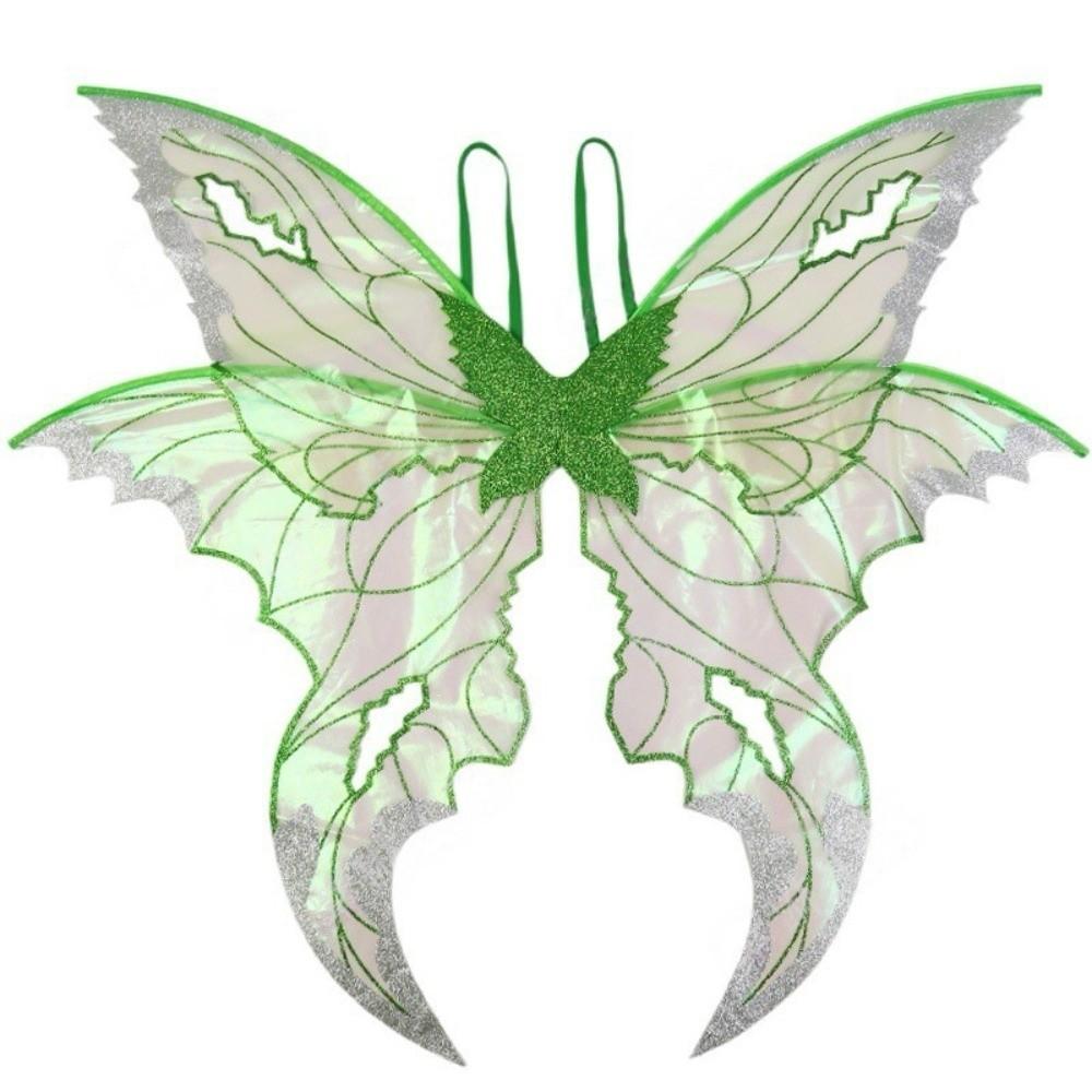 Fluttering Wings Fairy Butterfly Wings Creative Elf Wings Costume Dress Up Wings Set  Photo Prop