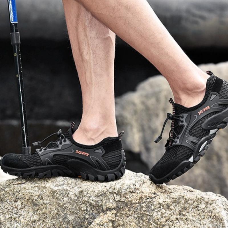 Shoes for Men Outdoor Anti-slip Trekking Shoes Fashion Sneakers Breathable Hiking Casual Footwear Non Slip Wading Shoe Man Shoes