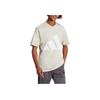 adidas Mbl Sj T Series Удобная мягкая футболка с коротким рукавом для мужчин, топы из алюминия JE8933