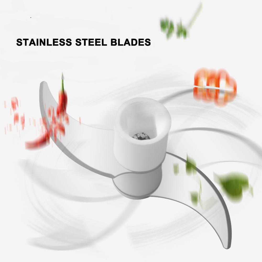 Ручной мини-блендер измельчитель овощей измельчитель чеснока измельчитель пищевых продуктов блендер процессор дробилка инструмент