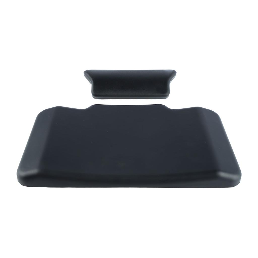 Подушка для спинки багажника мотоцикла из искусственной кожи толщиной 3 см, задняя часть багажника, поддержка спинки пассажира