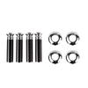 Carbon Fiber for Chevrolet COLORADO Corvette IMPALA AVEO CAPTIVA CRUZE EQUINOx LACETTI MALIBU Car Door Lock Pins Bolt Cover