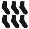 Women Mid Tube Socks Solid Casual Fashion Polyester Crew Socks Soft Elastic Breathable Sweat Absorbing Sports Socks Girls 4 Seasons Universal
