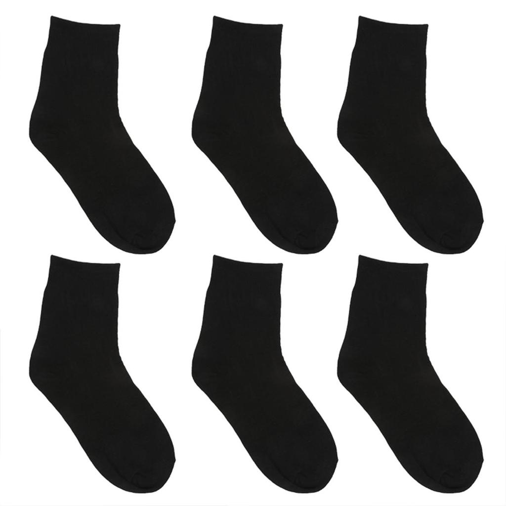 Women Mid Tube Socks Solid Casual Fashion Polyester Crew Socks Soft Elastic Breathable Sweat Absorbing Sports Socks Girls 4 Seasons Universal