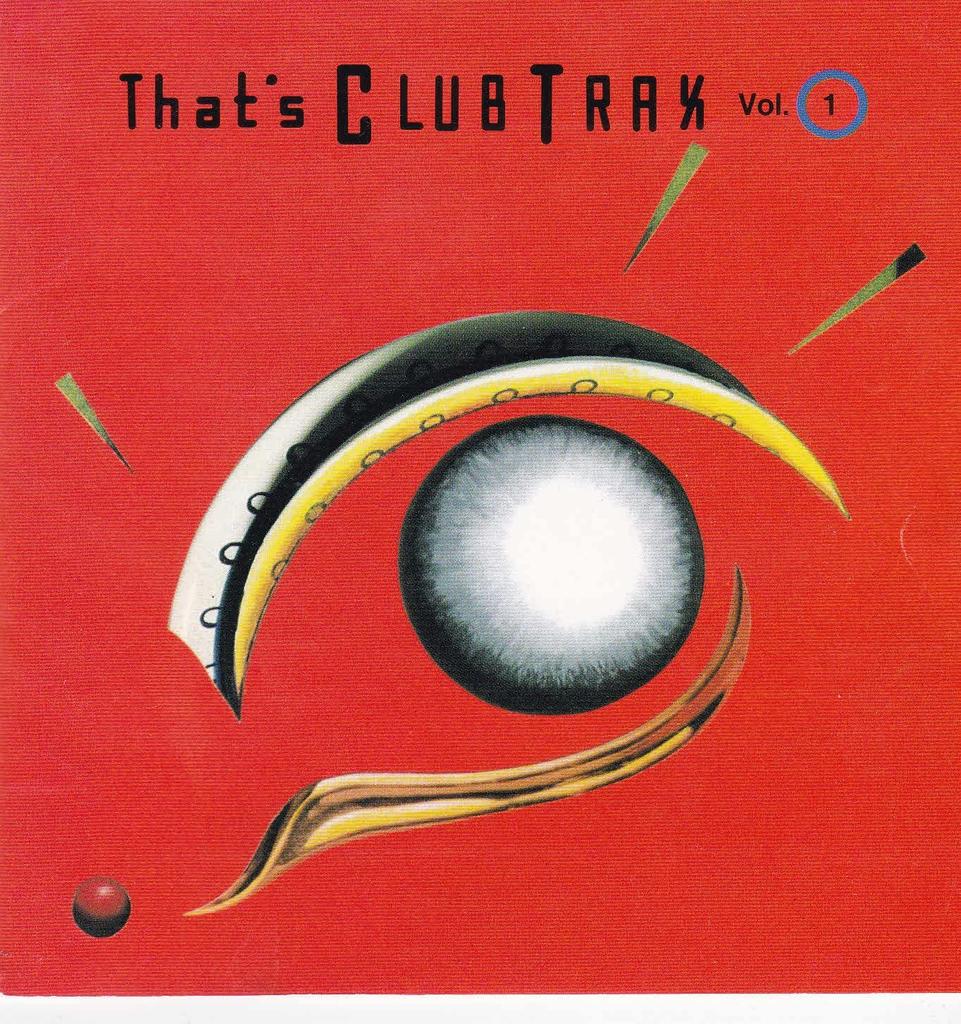 CD VARIOUS - That's Club Trax Vol. 1 ALCB41 Alfa Internatio 1990 Japan Dance & Electronica Used