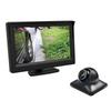 Antion 5 Inch LCD Monitor Side Camera Set, Adopts New AHD Technology, Single Cable