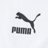 Puma Loose-Fit Breathable Casual Sports Short Sleeve T-Shirt With Dropped Shoulders Men Tops White 673654-02