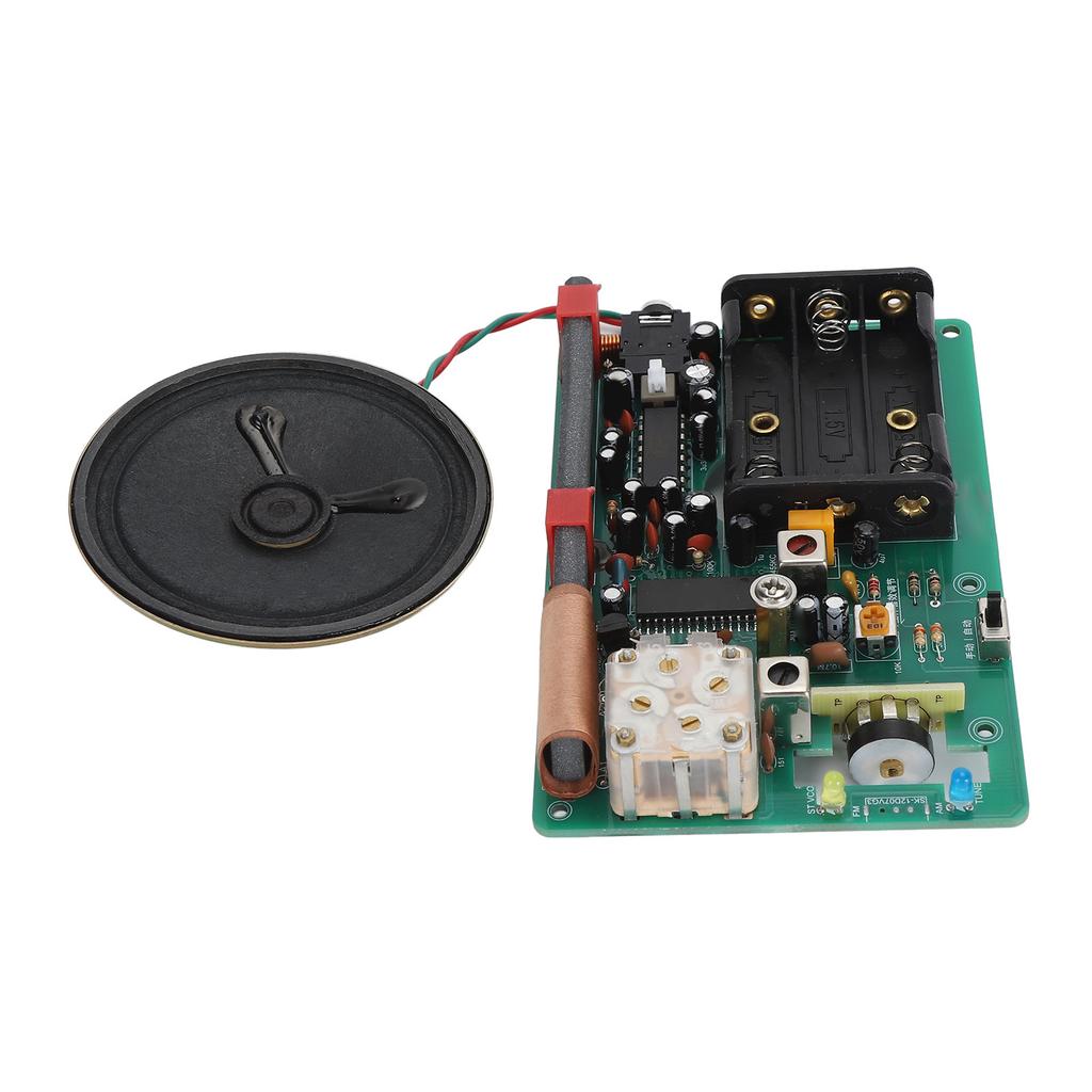 Набор для сборки радио своими руками Профессиональный Легкая сборка AM FM Паяльный проект Радиомодуль Набор для сборки своими руками для DIY Радио