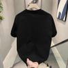 Trendy Brand Short-Sleeved Pure Cotton Men'S Printed T-Shirt Trendy Men'S And Women'S Versatile Round Neck T-Shirt Men'S