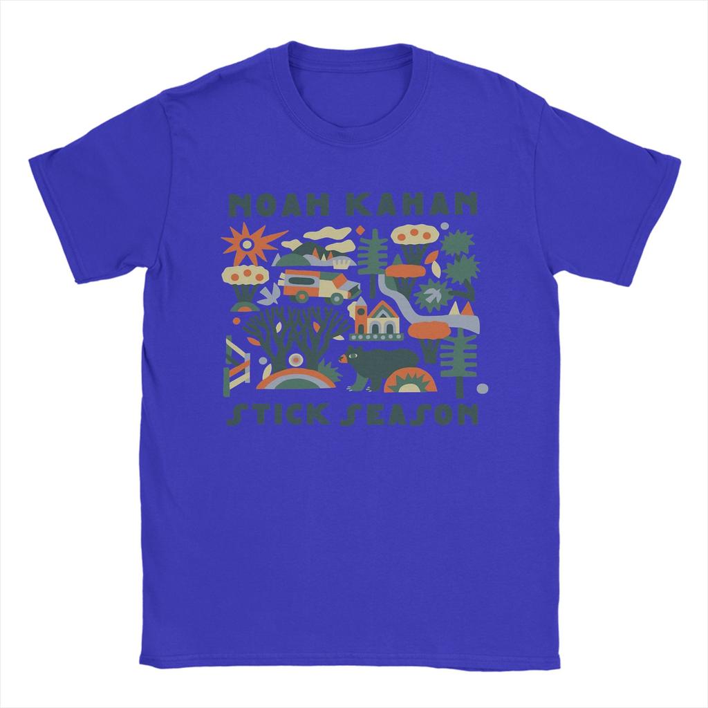 NNoah Kahan Stick Season Unisexs T Shirt Novelty Tee Shirt Short Sleeve O Neck TShirt Pure Cotton Big Size Clothes