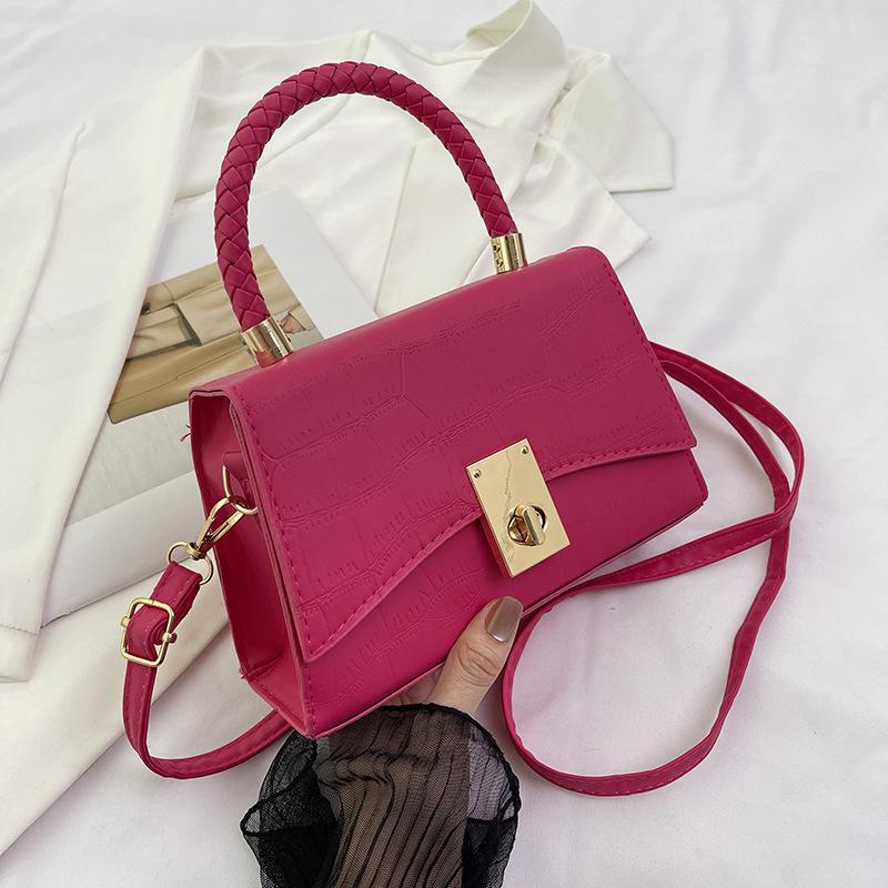 Популярные в этом году ретро-сумки, модные женские сумки, повседневные фактурные сумки-мессенджеры через плечо