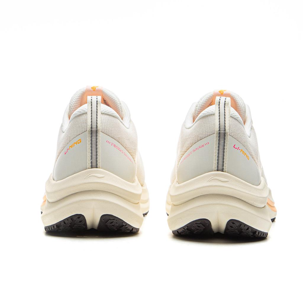 Li Ning Red Rabbit 8 Профессиональные беговые кроссовки Женские беговые кроссовки Белый платиновый ARPV014-1