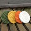 Hand Made Wool Felt Coasters Prevent Scalding Tableware Placemat Dinner Mats  Table Display