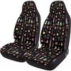 Printed Gm Seat Cover Deer Skull All Inclusive Front Seat Cover