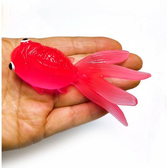 Giant Goldfish 10P Water Play Toy, Korean Bath Toys