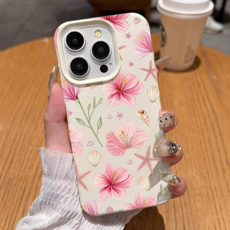 Чехол для телефона с рисунком «Сладкая лилия и личи» для iPhone 17 16 15 14 13 12 11 Pro Max 16e 17e X XR XS Max, противоударный, мягкий