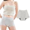 TSUKIOBI Official Website Absorbent Shorts Day and Night Comfortable Clean Mesh Seamless Tsukiobi BEIGE L [Tsukiobi] Boxer-Style Non-Sweaty