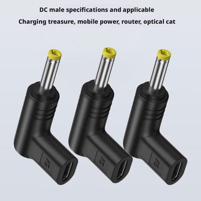 5V Type C к DC Питание Зарядка Преобразование USB C PD к DC Штекерный Разъем Адаптер-Преобразователь для Роутера Планшета