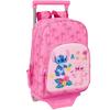 Рюкзак на колесиках для детского сада Stitch 'Aloha' 34 см Премиальный троллей
