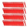 20/60/100/120pcs Replacement Blade Set Plastic L83 Strimmer Blades Fast Cutting Cutter Blades  for Cordless Grass Trimmer