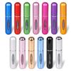 5ml Portable Mini Refillable Perfume Bottle with Spray Refill Jar Scent Pump Empty Cosmetic Containers Atomizer for Travel Tool