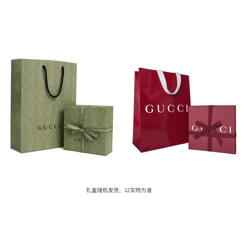 GUCCI GG Signature Leather Belt Men's Black (Unisex) Leather Belts