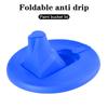 Retractable Spout with Collapsible Spout with Ventilation Hole Paint Pouring Supplies Paint Can Lid for Paint Storage Sealed
