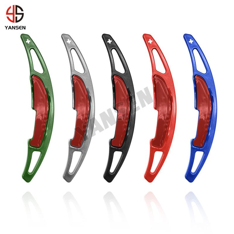 2pcs/lot ABS Car Steering Wheel Paddle Shifter For BMW M2 F87 M3 F80 M4 F82 M6 X5M X6M 2016 2017 Accessories