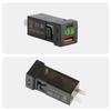 48 Вт Вольтметр USB 18 Вт + Type C 30 Вт Быстрое автомобильное зарядное устройство 12 В-24 В для Toyota Power Socket Быстрая зарядка Вольтметр Аксессуары