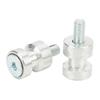 Motorcycle Paddock Stand Bobbins Marine Grade Aluminium   Replacement for