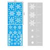 Christmas Window Decal Santa Claus Snowflake Stickers Winter Wall Decals For Kids Rooms New Year Christmas Window Decorations