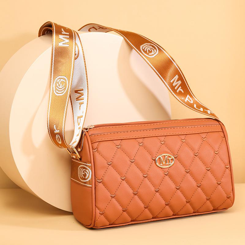 Зимняя женская сумка большой вместимости для мамы, сумка кроссбоди для женщин среднего и пожилого возраста