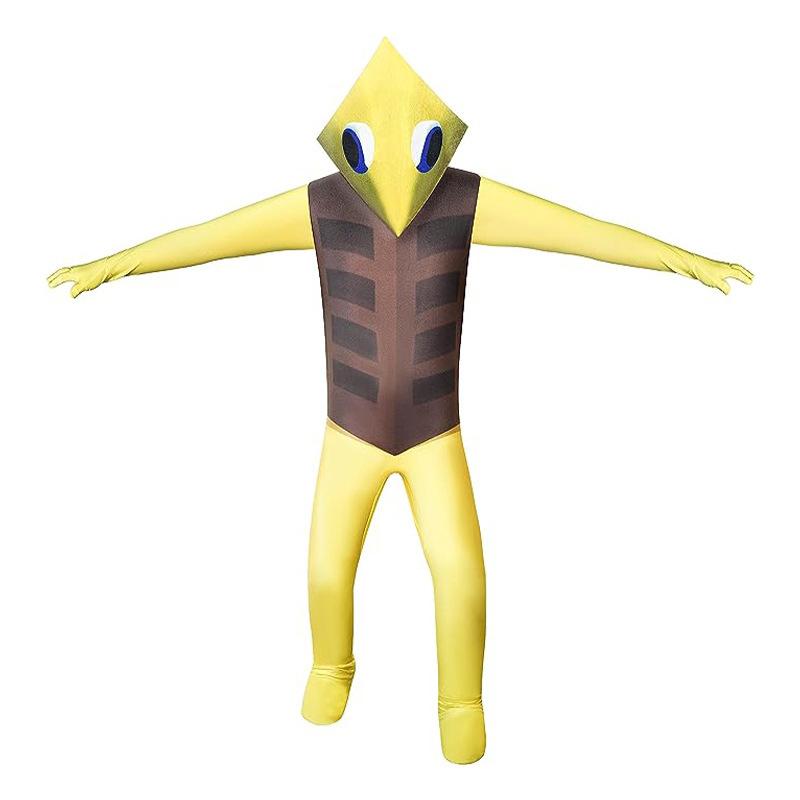 Roblox Children'S Cartoon Cos Suit Green Halloween Costume Little Red Doctor Ant-Man Onesie Rainbow Friend