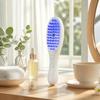 Multi-Function Electric Spray Hair Brush Red Blue Light 2-In-1 Misting Hair Brush Scalp