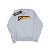Mens Superman Telescopic Loco Sweatshirt