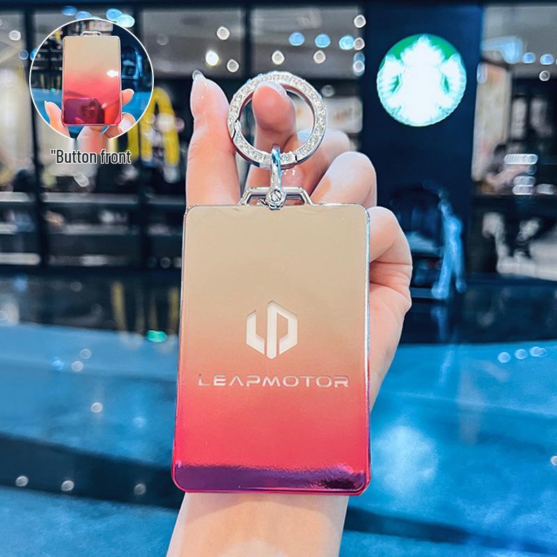 Чехол для ключа-карты Leapmotor: Модели C11, C10, C16, C01, B01 – Держатель NFC для мужчин и женщин