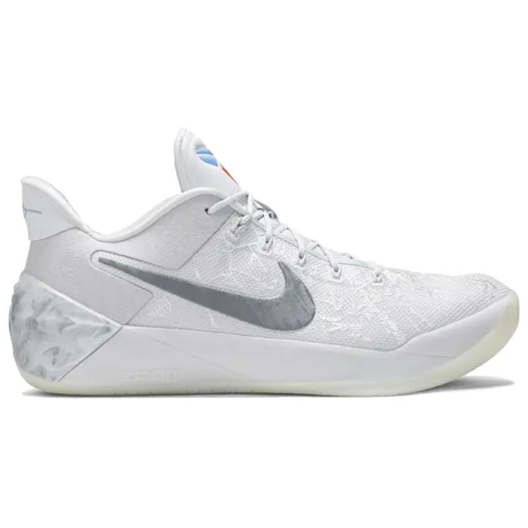 Nike Баскетбольные кроссовки Kobe AD Мужские Белые 942301-900