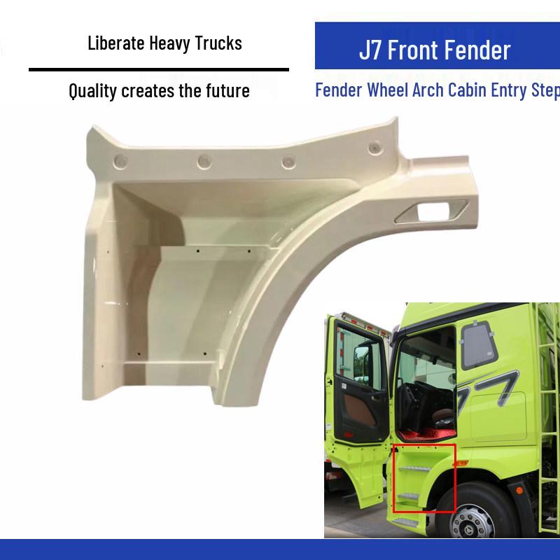 Переднее крыло и защита колесной арки Jiefang J7 для тяжелых грузовиков