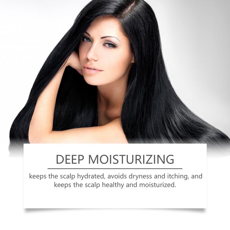 Deep Clean Scalp Scrub Rosemary Infused Silicone Massager Oil Control Exfoliating Dandruff Itchy Skin Relief  for Home Hair Care