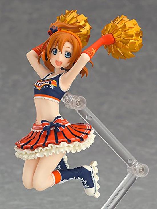 FigFIX Love School Idol Festival Хонока Косака Черлидер АБС ПВХ окрашенная готовая фигурка Live! увидеть. Немасштабируемый и
