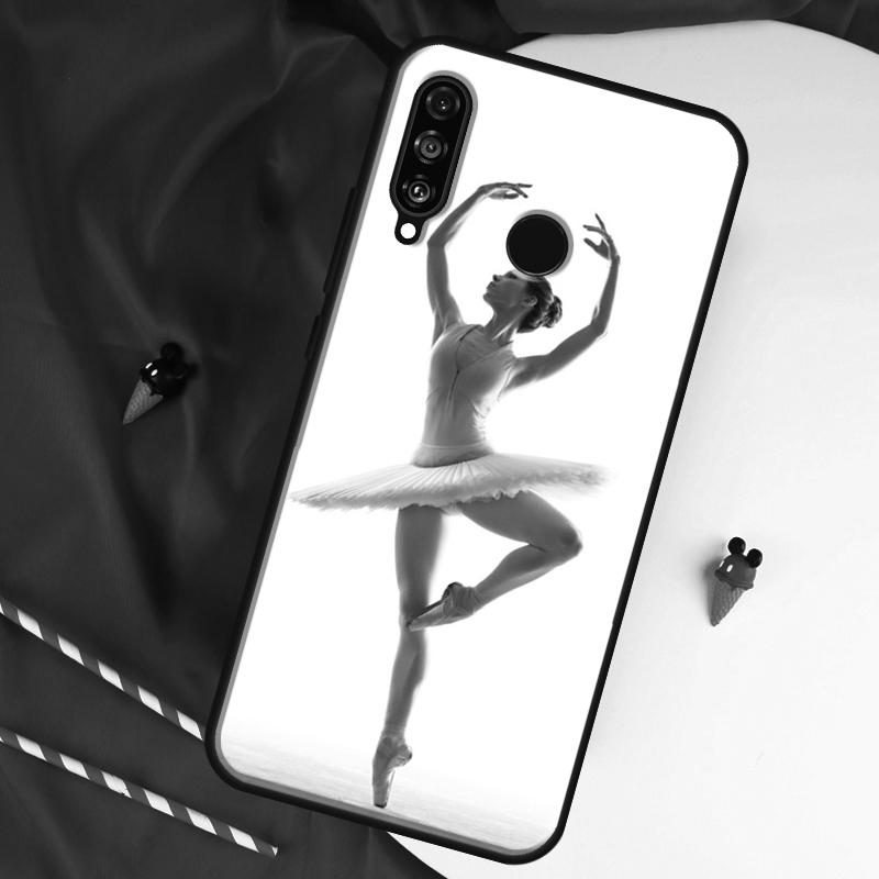 Девушка Балерина Балетный Танец Для Huawei Nova 9 SE 10 5T Y90 Y70 Y60 Y61 Y91 Y72 12i 12s 11i P60 Pro P20 P30 P40 Lite Чехол