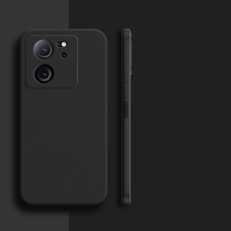Для Xiaomi 13T Pro Чехол Xiaomi 11T 12T 13T Pro Чехол для телефона Ударопрочный жидкий силиконовый гладкий TPU задняя крышка Xiaomi 13T Pro
