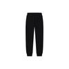 Fila Флисовые джоггеры с логотипом Женские брюки Низ Черный F51W247609F-BK