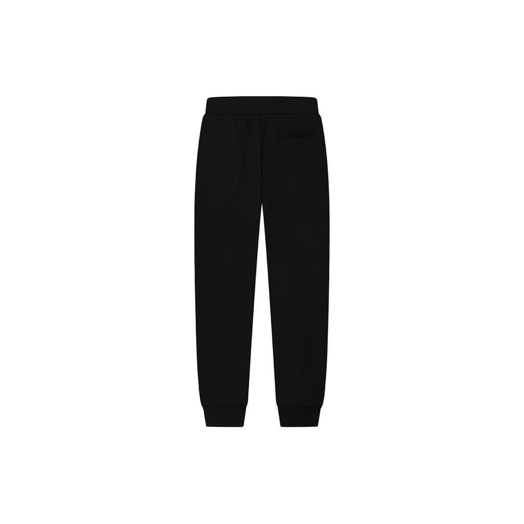 Fila Флисовые джоггеры с логотипом Женские брюки Низ Черный F51W247609F-BK