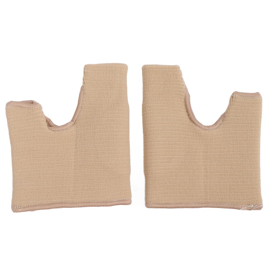 Breathable Bunion Corrector U Shape Hallux Valgus Correction Orthopedic Forefoot Pads