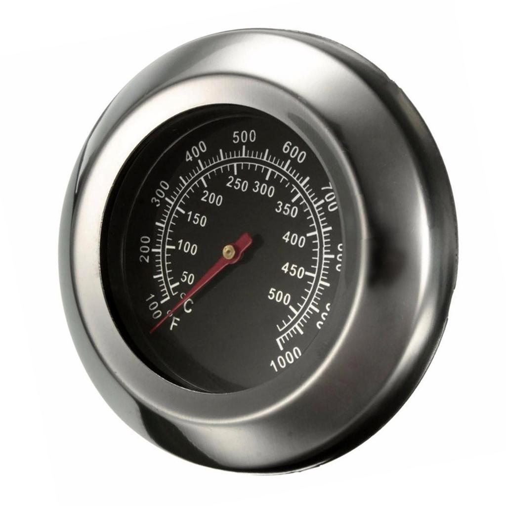 Oven Thermometer Stainless Steel Wide Temperature Range Meat Thermometer for Kitchen Cooking